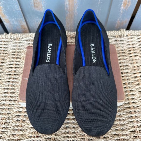 Rothy's The Loafer Black Sz 8 - Picture 3 of 15